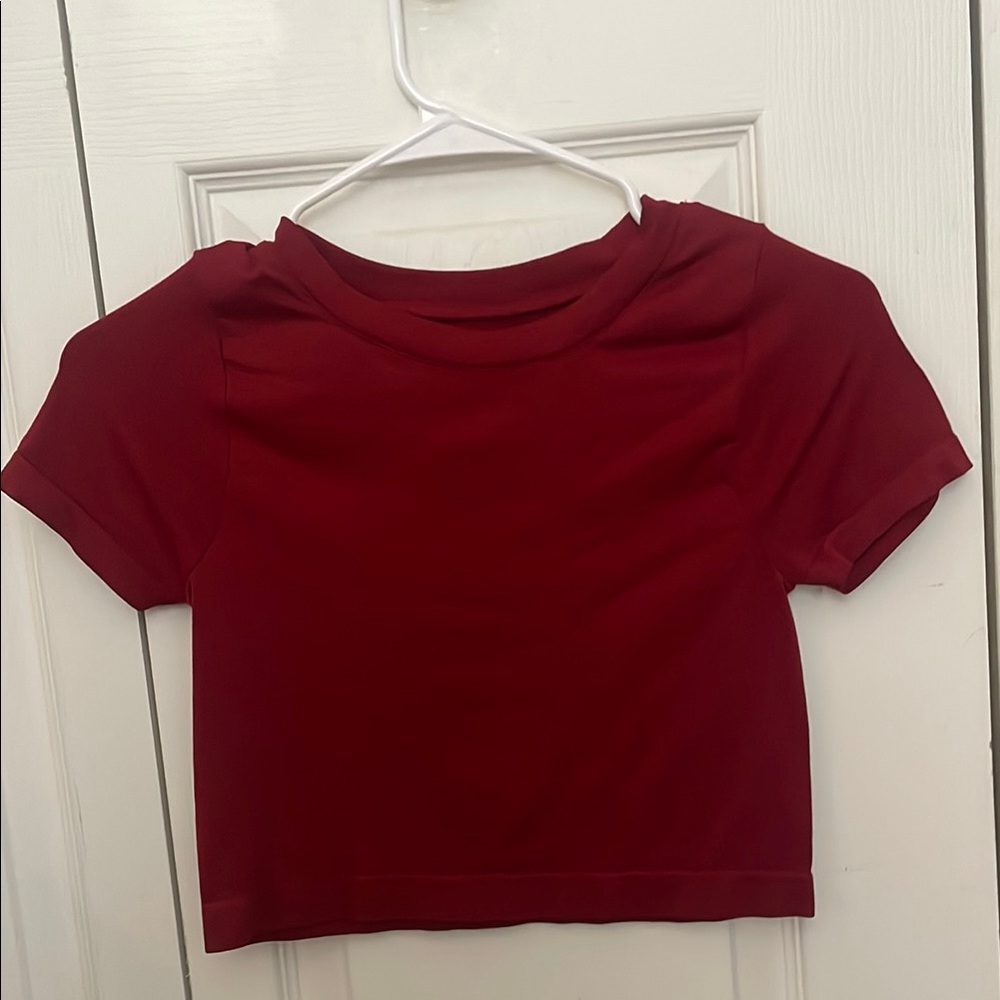 Classic Red Women's Top